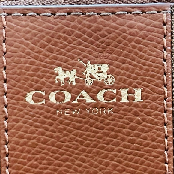 Coach Singlet Wallet New in Bag - Picture 9 of 12